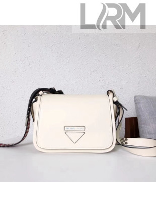 Prada Concept Calf Leather Bag 1BD123 White 2018