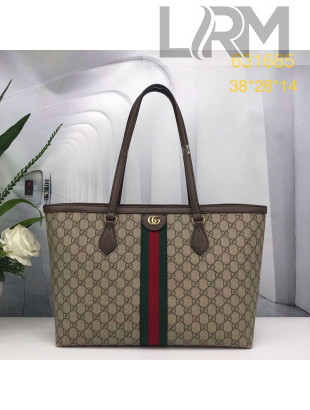 Gucci Ophidia GG Canvas Medium Tote Bag 631685 2021