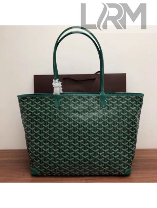 Goyard Artois Tote Bag Green 2019