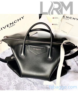 Givenchy Medium Antigona Soft Bag in Smooth Leather Black 2020
