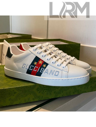 Gucci Ace Embroidered Sneaker White 2021 05