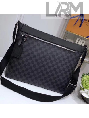 Louis Vuitton Mick Medium Messenger Shoulder Bag in Damier Graphite Canvas N40004 