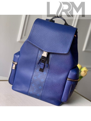 Louis Vuitton Outdoor Backpack M30419 Cobalt Blue 2020