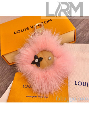 Louis Vuitton VIVIENNE Key Holder and Bag Charm HY01 Pink 2020