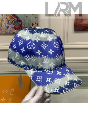 Louis Vuitton LV Escale Baseball Hat Blue 2020