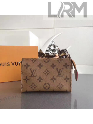 Louis Vuitton Toiletry Puch 15 M47546 Monogram Canvas Yellow