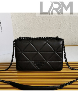 Prada Spectrum Nappa Leather Bag 1BD262 Black 2021