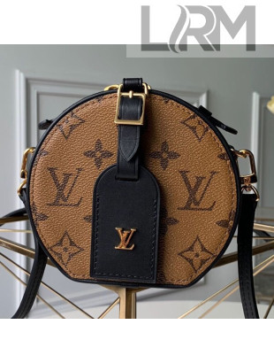 Louis Vuitton Monogram Mini Boite Chapeau Round Case Top Handle Bag M68276 2019