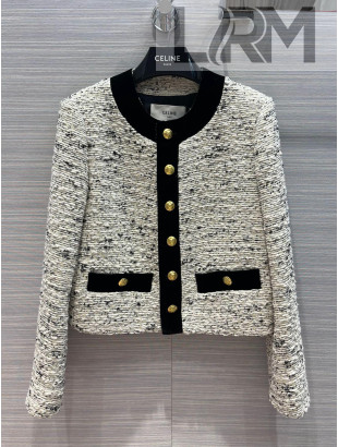 Chanel Tweed Jacket CHJ021922 Beige 2022