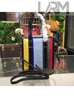 Balen...ga Bazar Shopper Mini Shopping Bag XS Yellow/Blue/Red 2018