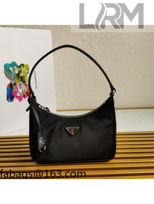 Prada Re-Edition 2005 Nylon Mini Bag 1NE204 Black 2021