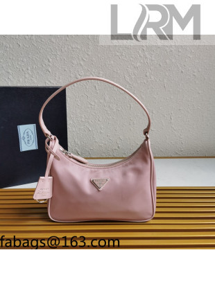 Prada Re-Edition 2005 Nylon Mini Bag 1NE204 Light Pink 2021