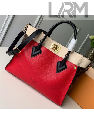 Louis Vuitton On My Side Tote Bag M53823 M53824 Red 2019