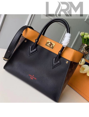 Louis Vuitton On My Side Tote Bag M53823 Black 2019