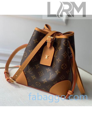 Louis Vuitton Monogram Canvas Bucket Bag M45550 Brown 2020