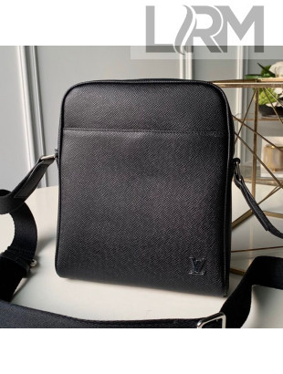 Louis Vuitton Men's Alex Messenger BB Shoulder Bag M30265 Black 2019