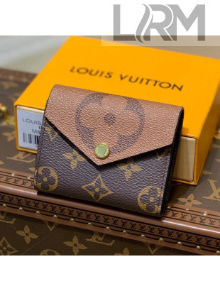 Louis Vuitton Zoé Wallet in Monogram Canvas M80725 2021