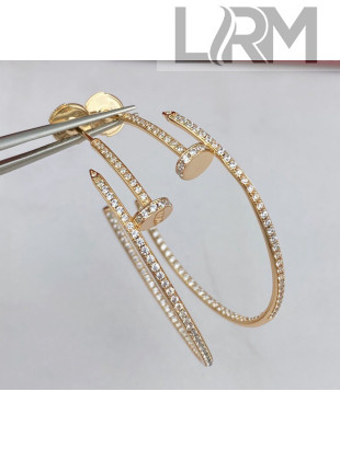 Cartier Earrings CE21031618 Pink Gold 2021