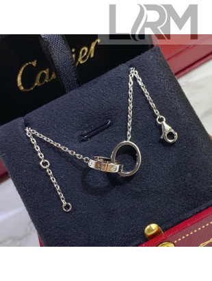 Cartier Love Bracelet CB1404 Silver 2021