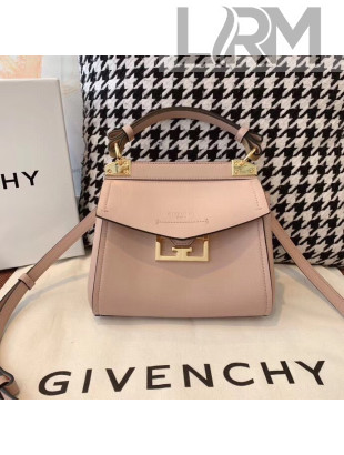 Givenchy Mystic Bag In Soft Baby Calfskin Leather Nude Pink 2019