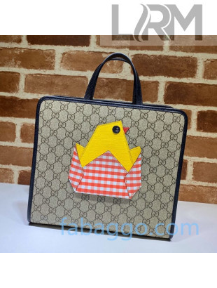 Gucci Children's GG Chick Tote Bag 606192 2020