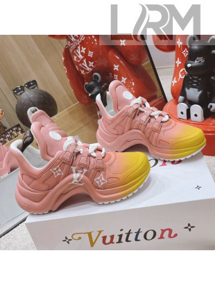 Louis Vuitton LV Archlight Gradient Sneakers Light Pink 2021