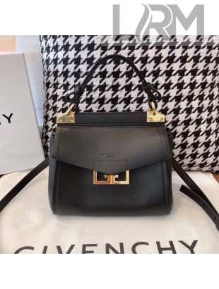 Givenchy Mystic Bag In Soft Baby Calfskin Leather Black 2019