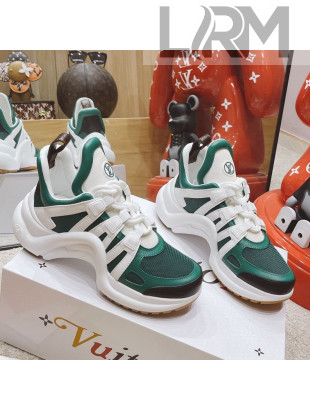 Louis Vuitton LV Archlight Mesh Sneakers 1A8TFN Green 2021