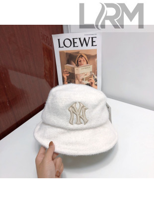 New York NY Bucket Hat White 2021 1105114