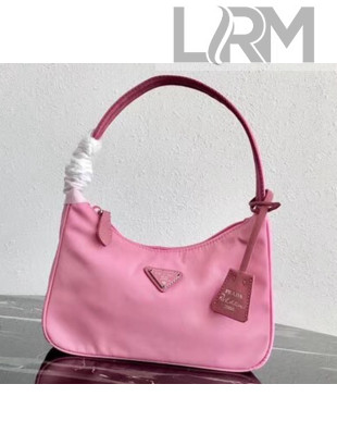 Prada Re-Edition 2000 Nylon Mini-bag 1NE515 Pink 2020