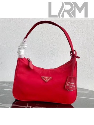 Prada Re-Edition 2000 Nylon Mini-bag 1NE515 Red 2020