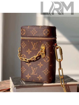 Louis Vuitton Men's Monogram Canvas Phone Box/Case M44914 2019