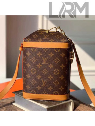 Louis Vuitton Men's Monogram Canvas Milk Box Mini Bag M44877 2019