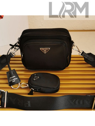 Prada Re-Edition 2005 Nylon Bag 1BH153 Black 2021