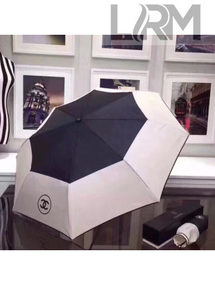 Chanel Umbrella Black/White 2021 49