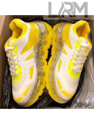 Balenciaga Triple S Sneakers on Clear Sole Yellow 2019(For Women and Men)