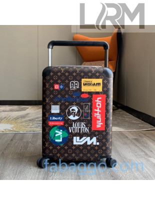 Louis Vuitton Horizon 55 Monogram Canvas Logos Travel Luggage M20199 2020