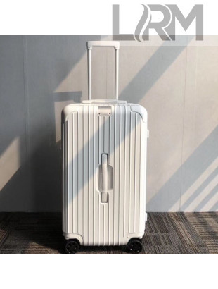 Rimowa Essential Trunk Pastel Luggage 31/33 inches White 2021