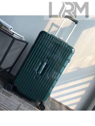 Rimowa Essential Trunk Pastel Luggage 31/33 inches Dark Green 2021
