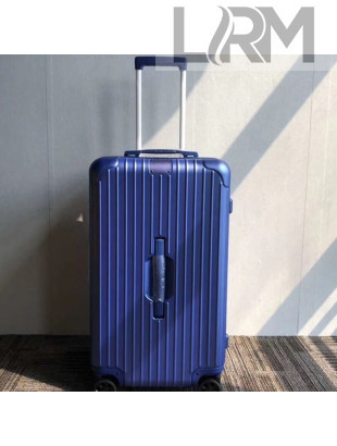 Rimowa Essential Trunk Pastel Luggage 31/33 inches Royal Blue 2021