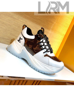 Louis Vuitton Run Away Pulse Sneakers Monogram/White 2019