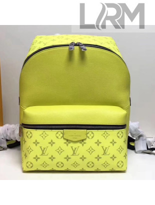 Louis Vuitton Discovery Monogram Leather Backpack PM M30228 Yellow 2019