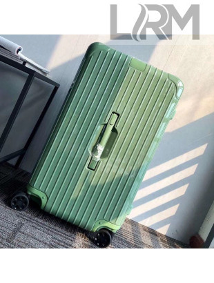 Rimowa Essential Trunk Pastel Luggage 31/33 inches Light Green 2021