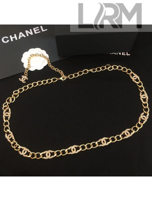 Chanel CC Chain Belt Gold 2021
