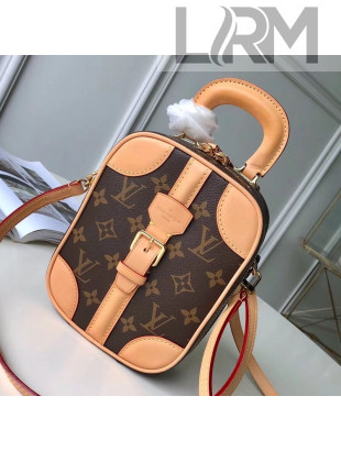 Louis Vuitton Monogram Canvas Mini Luggage Top Handle Bag M44583 2019