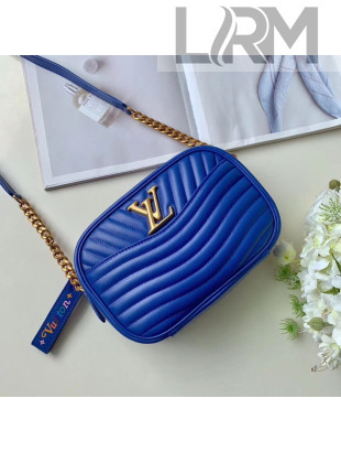 Louis Vuitton New Wave Camera Bag M53901 Blue 2019