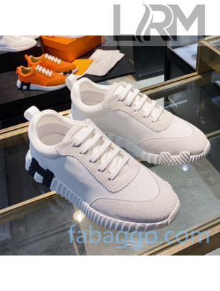 Hermes Athlete H Sneakers White 01 2020