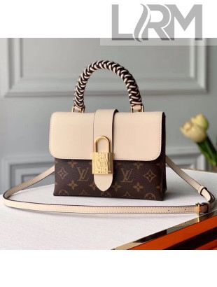 Louis Vuitton Locky BB Top Handle Bag in  Monogram and Calfskin M45155 2019