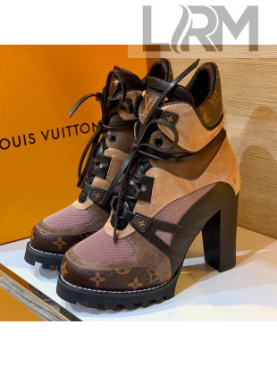 Louis Vuitton Star Trail Ankle Short Boot 1A94NM Khaki 2020