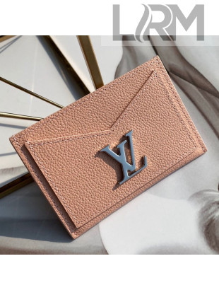 Louis Vuitton Lockme Card Holder M68610 Nude 2019